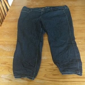 Torrid premium jeggings 26T - dark blue